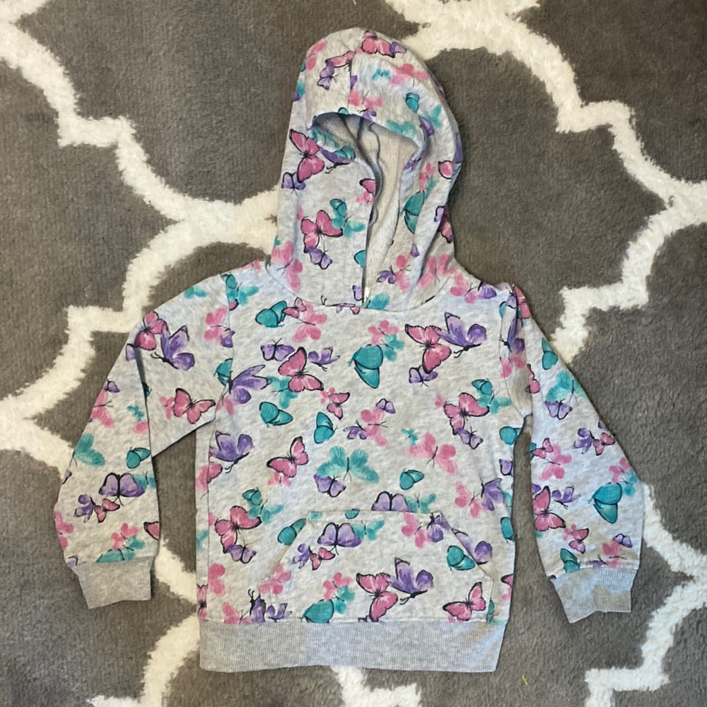 Jumping Beans Butterfly Hoodie